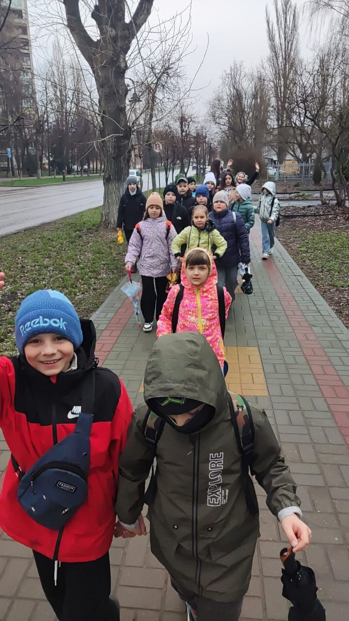 А как вы провели свои каникулы?.